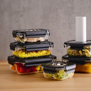 Alternative view of Vacuum-Glasbehälter Mix-Set – 6Tlg