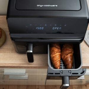 Alternative view of Doppelte Heissluftfritteuse Spezial