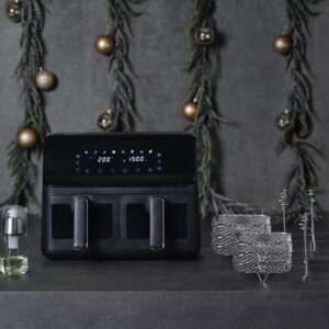 Doppelte Heissluftfritteuse Spezial