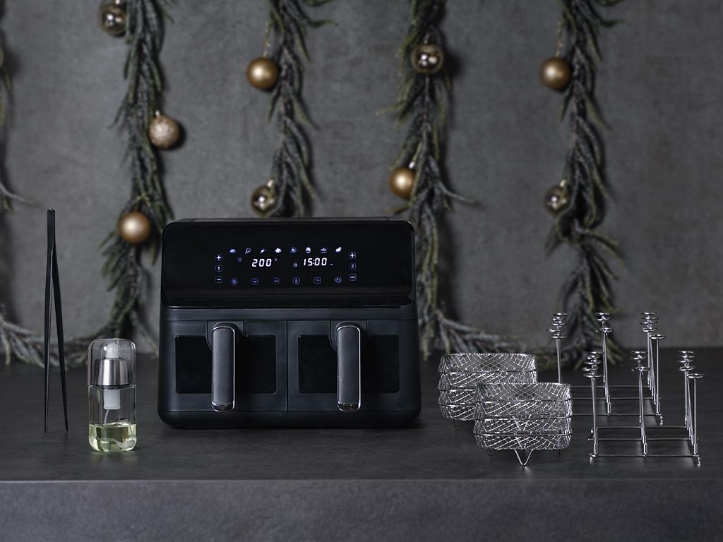 Doppelte Heissluftfritteuse Spezial