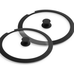 Glasdeckel Ohne Griff – 2-Stück