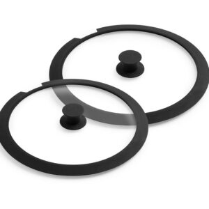 Glasdeckel Ohne Griff – 2-Stück