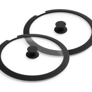 Glasdeckel Ohne Griff – 2-Stück