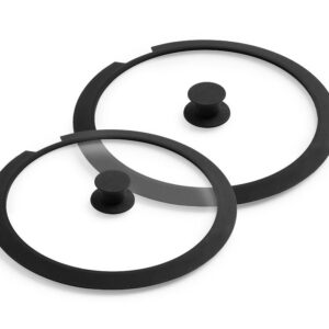 Glasdeckel Ohne Griff – 2-Stück